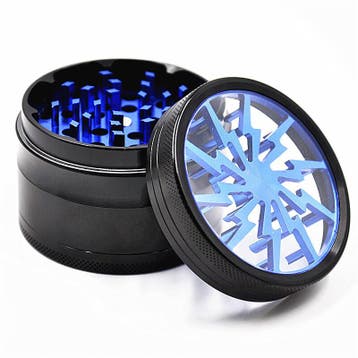Thunder Lightning Kruidengrinder  Blauw, Verzamelen, Verzenden, Nieuw