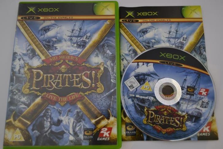 Sid Meiers Pirates (XBOX), Games en Spelcomputers, Games | Xbox Original