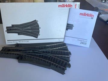 Märklin H0 - 24630/74490 - Modelspoorwegset (10) - Spoor C,, Nieuw
