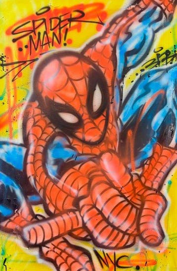 Outside313 - Spider-Man - New York city