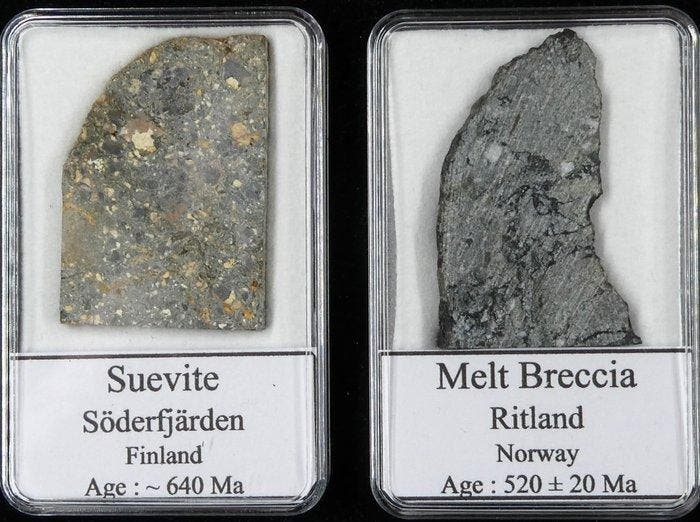 Verzameling van 20 verschillende in dozen verpakte, Verzamelen, Mineralen en Fossielen
