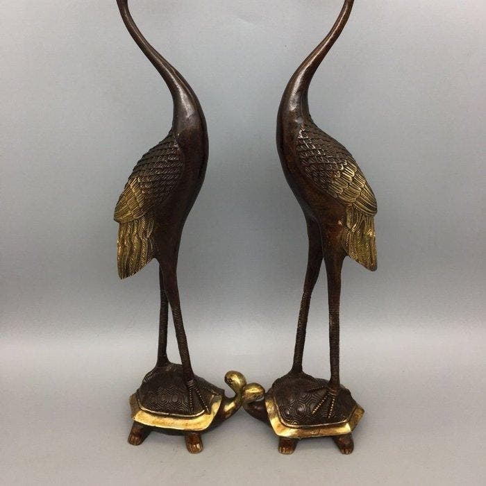 Decoratief ornament (2) - De Schildpad en de Kraan, Maison & Meubles, Maison & Meubles | Autre