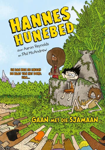 Gaan met die sjamaan / Hannes Hunebed / 2 9789026147821, Verzenden, Gelezen, Aaron Reynolds