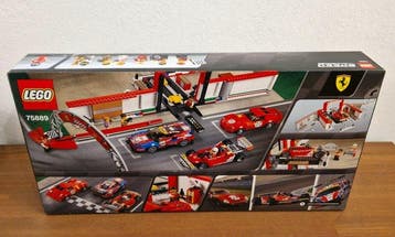 Lego Set - 75889 - Speed Champions - Ferrari Ultimate Garage, Nieuw