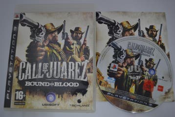Call of Juarez - Bound in Blood (PS3), Nieuw