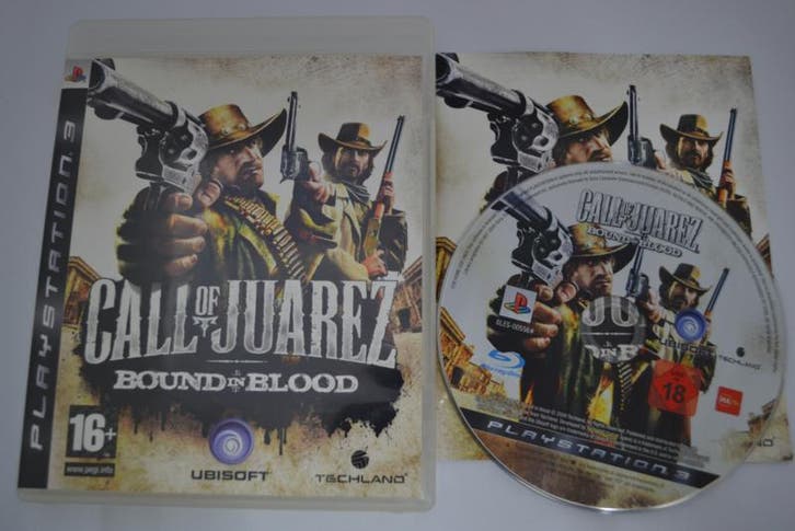 Call of Juarez - Bound in Blood (PS3), Games en Spelcomputers, Games | Sony PlayStation 3