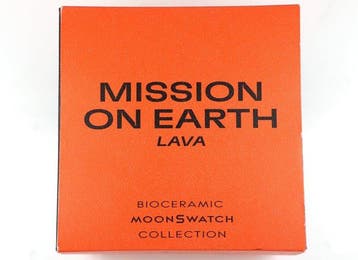 Omega x Swatch - Bioceramic MoonSwatch - Mission on Earth