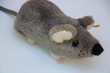 Steiff: Cosy Sniffy de muis, 1995 - Ours en peluche -