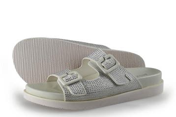 Mexx Slippers in maat 41 Beige, Kleding | Dames, Slippers, Mexx, Verzenden, Beige