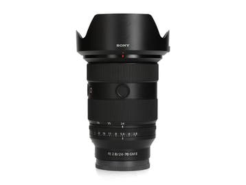 Sony FE 24-70mm f/2.8 GM II - Zoomlens - 1 jaar garantie, Ophalen of Verzenden, Nieuw