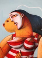 Jone Hopper - La baigneuse de Tossa de Mar