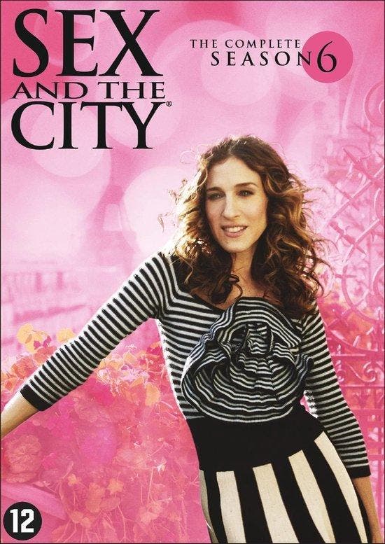 Sex and the city seizoen 6 (dvd tweedehands film), Cd's en Dvd's, Dvd's | Actie, Ophalen of Verzenden