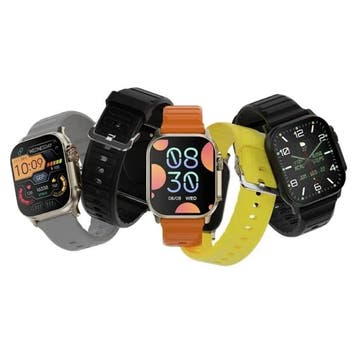 I33 Smartwatch Gezondheid Monitor - Sport Health Tracker, Verzenden, Nieuw, Stuff Certified®