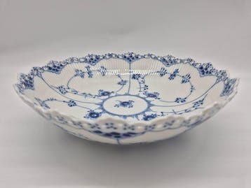 Royal Copenhagen - Große Schale mit durchbrochenem