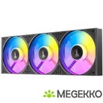 Antec C120 ARGB Reverse 120mm 3 fans, Verzenden