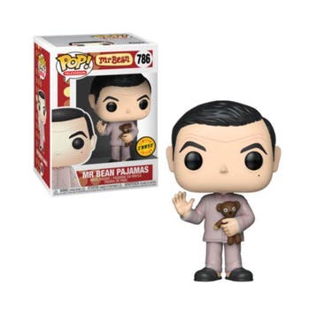 Funko Pop!  Mr. Bean Pajamas #786 Chase, Verzenden, Nieuw