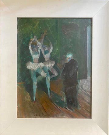 André Planson (1898-1981) - Senza titolo