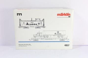 Märklin H0 - 4857 - Modeltrein goederenwagon (1) - 2 delige