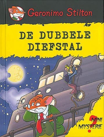 De dubbele diefstal / Geronimo Stilton-reeks 9789054616351, Verzenden, Gelezen, Geronimo Stilton