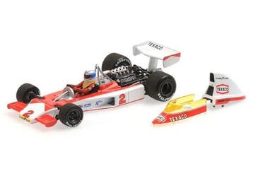 Minichamps 1:43 - Model raceauto - McLaren Ford M23 #2 J.