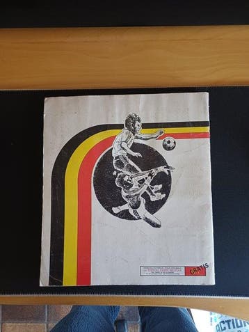 Panini Football 81 Belgium Compleet album - Played (PL)