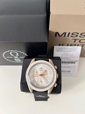 Omega x Swatch - MoonSwatch - Mission to Jupiter - Sans prix, Bijoux, Sacs & Beauté, Montres | Hommes