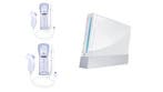 Nintendo Wii Wit + 2 Nieuwe Controllers (Third Party) (2..., Games en Spelcomputers, Ophalen of Verzenden, Nieuw
