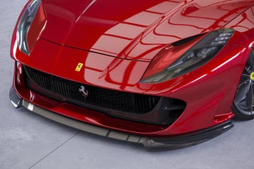 Voorspoiler | Cupspoilerlip voor Ferrari 812 Superfast / GTS, Verzenden