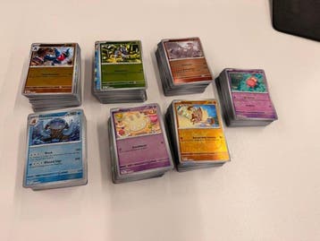 Pokémon - 750 Card Holo, Reverse holo - Various sets, Hobby en Vrije tijd, Nieuw