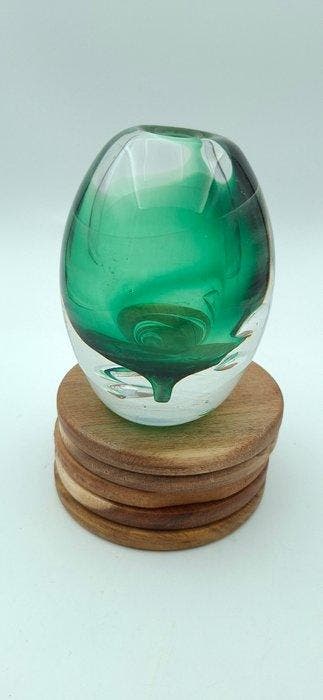 Glasfabriek Leerdam - Floris Meydam - Vaas - Unica Vaas -