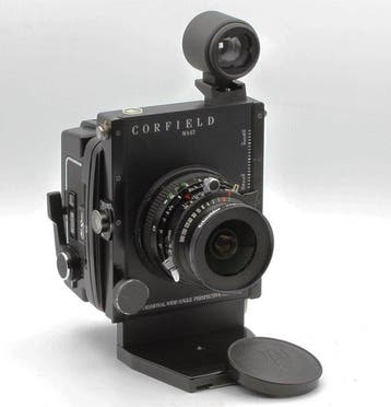Corfield WA67 + Schneider Kreuznach Super Angulon 5,6 / 47