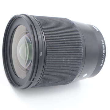 Sigma 16mm F/1.4 DC DN Contemporary MFT | Occasion, Ophalen of Verzenden