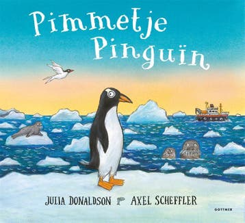 Pimmetje Pinguïn 9789025779955 Julia Donaldson, Verzenden, Zo goed als nieuw, Julia Donaldson