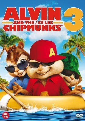 Alvin and the chipmunks 3 (dvd nieuw), Ophalen of Verzenden, Nieuw in verpakking