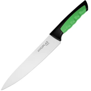 Koksmes | PRO | RVS | Groen (Groente & Fruit) | HACCP |, Verzenden, Nieuw in verpakking