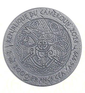 Kameroen. 2,000 Francs 2026 – The Way to Valhalla: Harald
