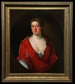 Michael Dahl (1659-1743), Kring van - Portrait of a Court