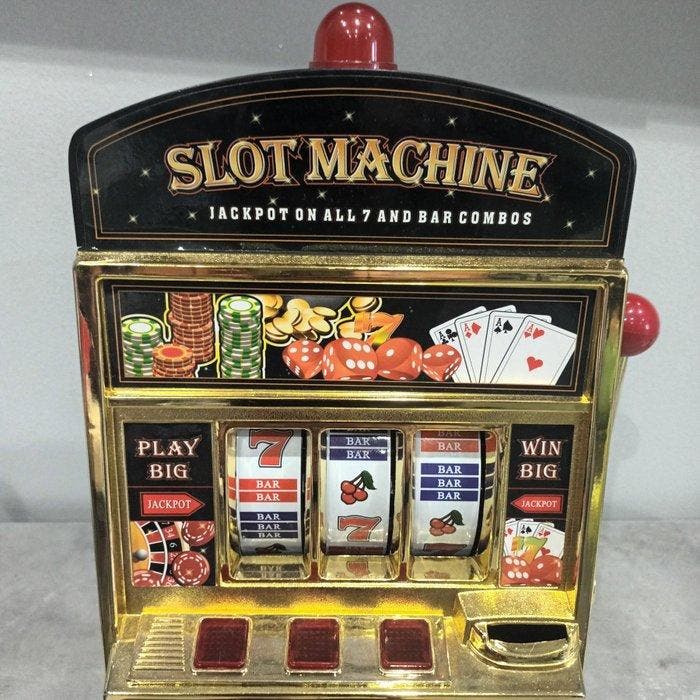 Gokautomaat - Slot machine Nataluna, Antiquités & Art, Antiquités | Assiettes décoratives & Carrelages