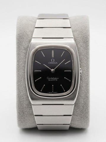 Omega - Vintage Constellation Quartz Tank - Zonder