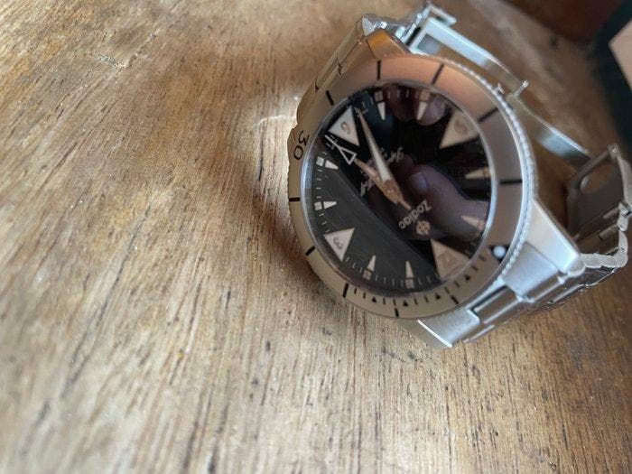 Zodiac - Super Sea Wolf - Sans prix de réserve - Homme -, Bijoux, Sacs & Beauté, Montres | Hommes
