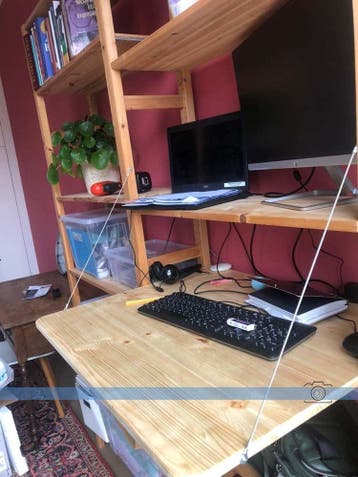 Staalkabeltjes met lussen voorzien van draadklem - 2mm, Verzenden