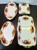 Royal Albert - Dienblad (4) - Been - Old Country Roses