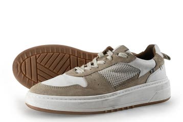Clay Sneakers in maat 41 Wit, Kleding | Heren, Schoenen, Verzenden, Wit, Sneakers, Clay