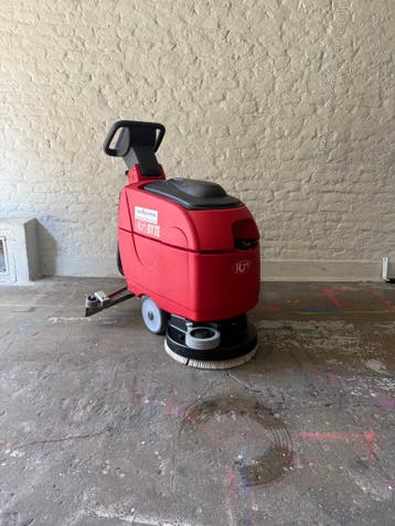 Autolaveuse RCM Byte I 461 - Garantie, Comme neuf, Machine de nettoyage à brosse