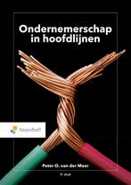 Ondernemerschap in hoofdlijnen 9789001277765, Boeken, Verzenden, Zo goed als nieuw, Peter O. van der Meer