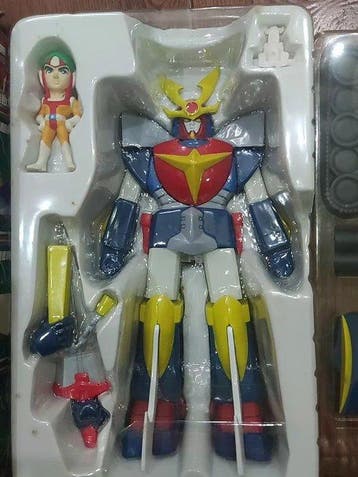 Banpresto - Personnage jouet Daitarn 3 - 1970-1980 - Japon