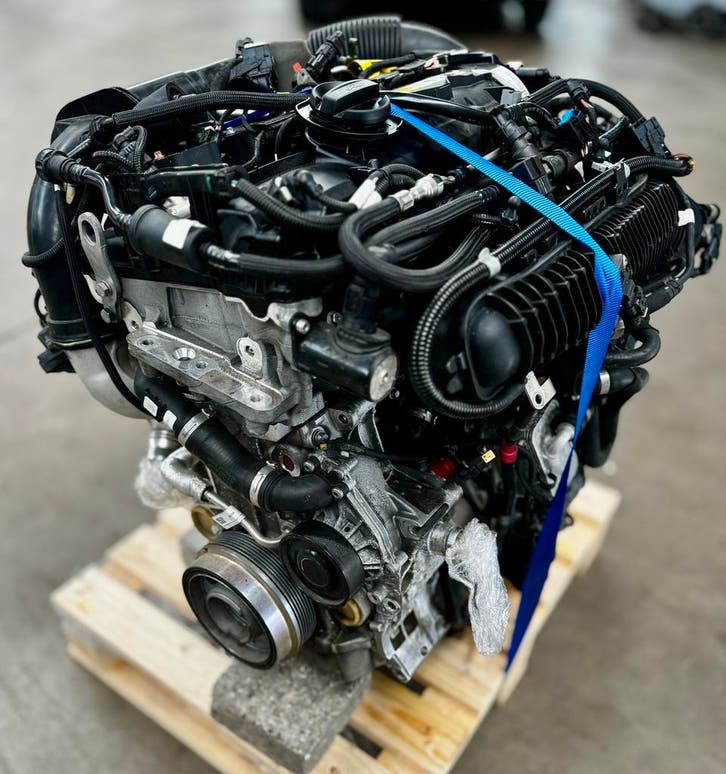 Motor BMW B48A20A Compleet, Auto-onderdelen, Motor en Toebehoren, Gebruikt, Herkomst onderdeel bekend, 6 maanden garantie, 12 maanden garantie