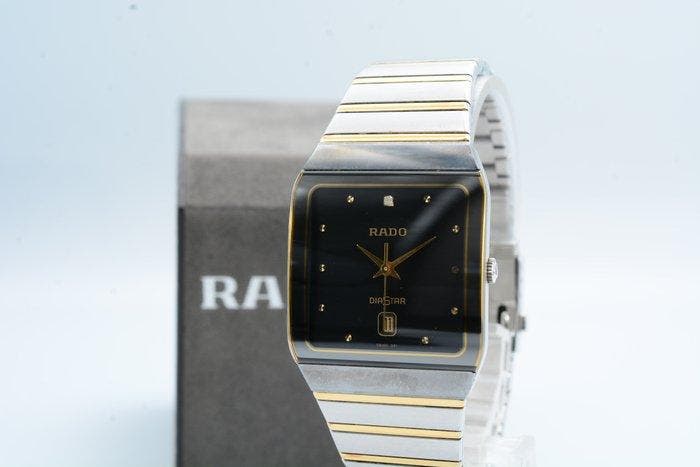 Rado - DiaStar - Sans prix de réserve - 129.0266.3 - Homme -, Handtassen en Accessoires, Horloges | Heren