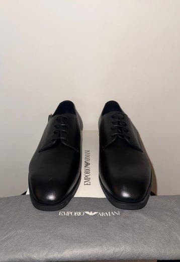 Emporio Armani - Platte schoenen - Maat: EU 43 - Nieuw in, Nieuw
