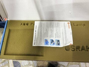 OSRAM X80 1600W - Xenon Short-Arc Cinema Projector Lamp